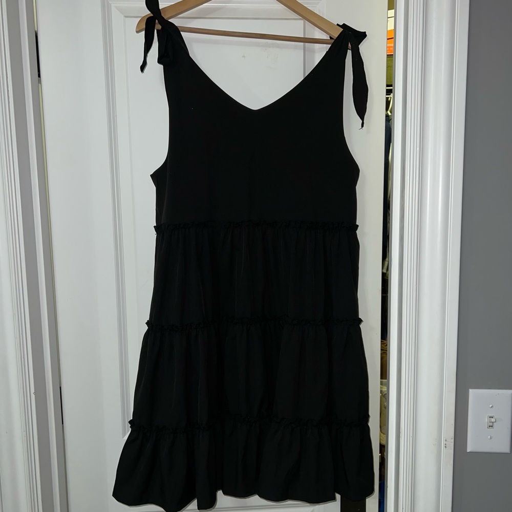 brand new never worn shein tie up dress